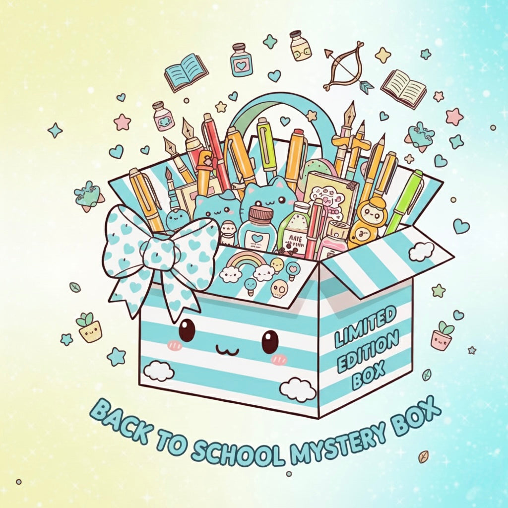 Back to School Mystery Box – Okiedoky