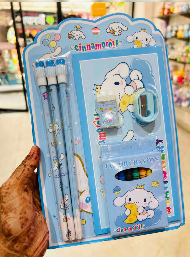 Cinnamoroll Cute Stationery Gift Set