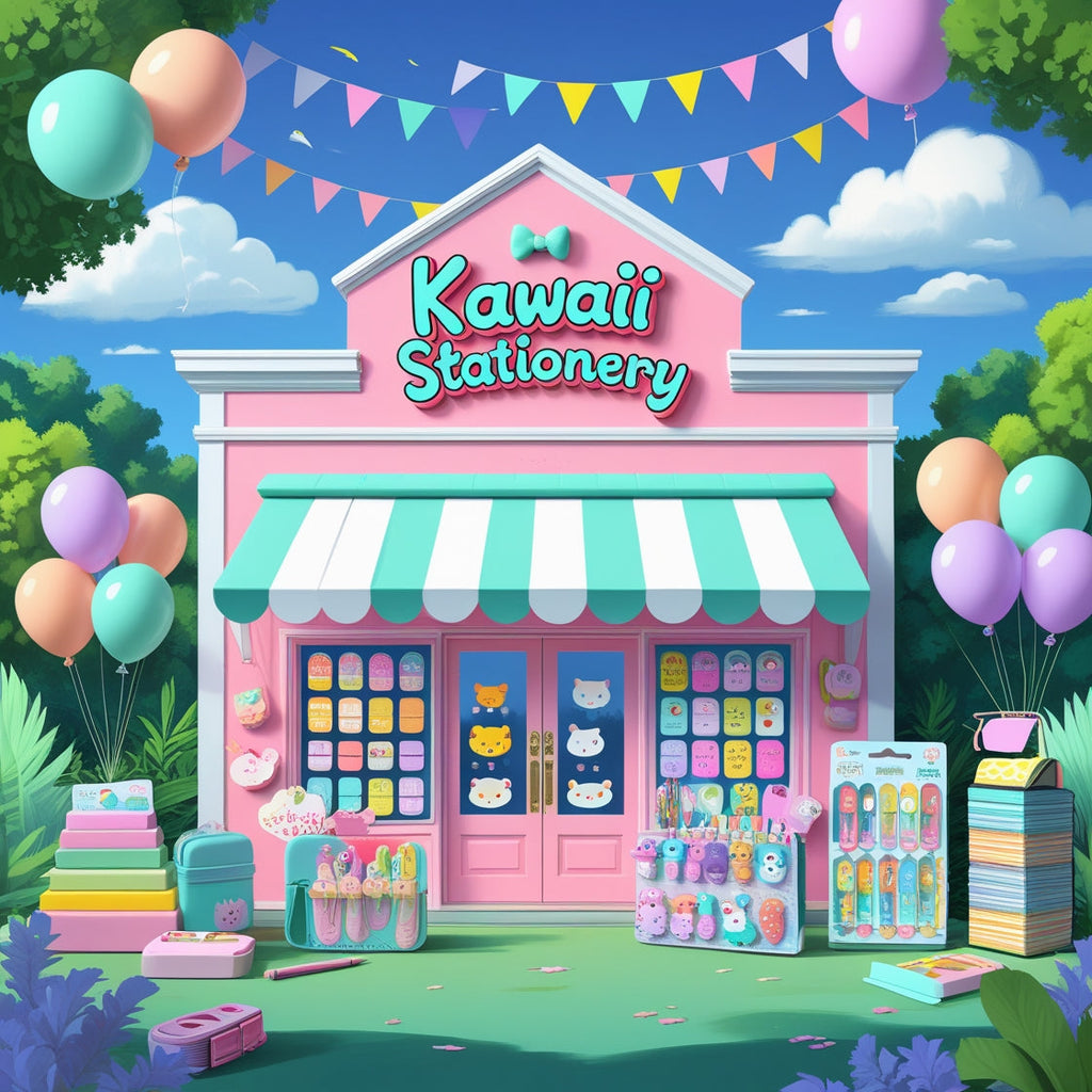 What is Kawaii Stationery ?