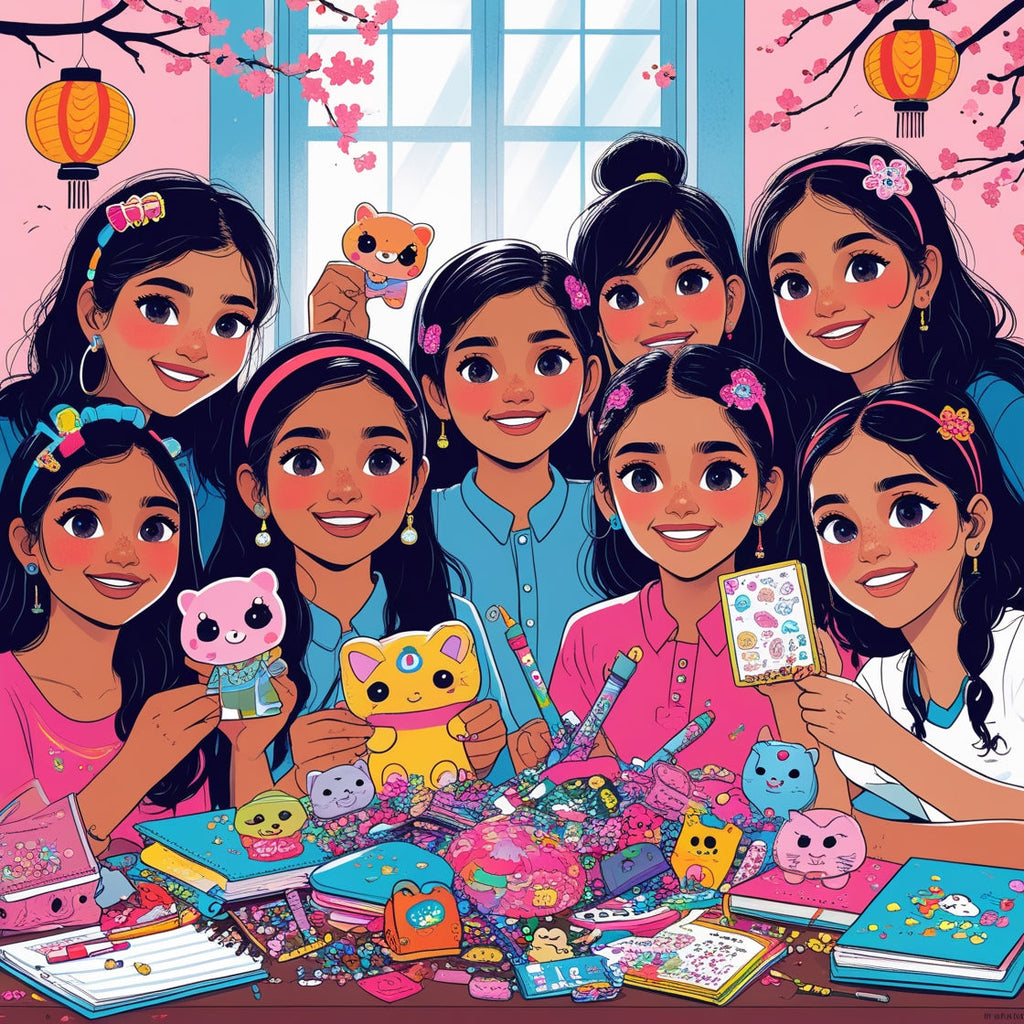 Why Delhi Students Are Obsessed with Kawaii Stationery Right Now
