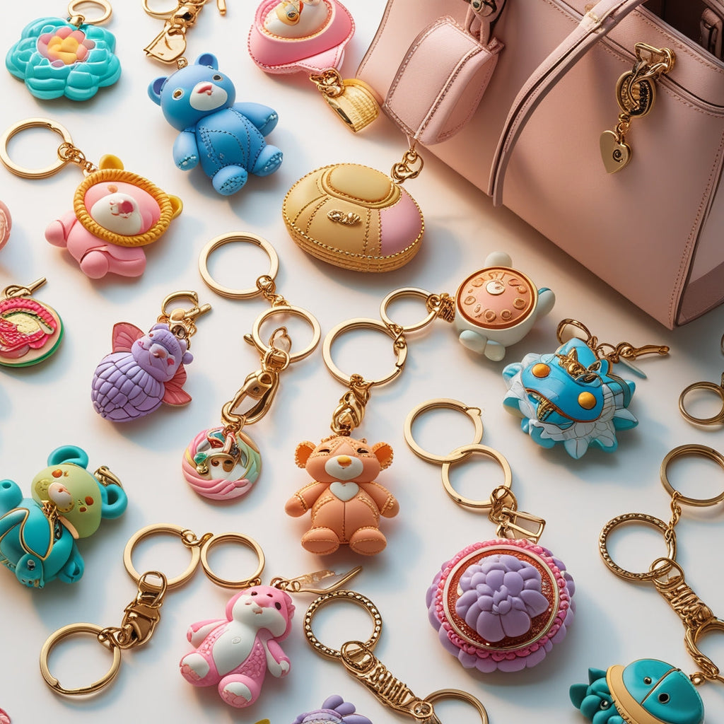 Mini Keychains for Girls