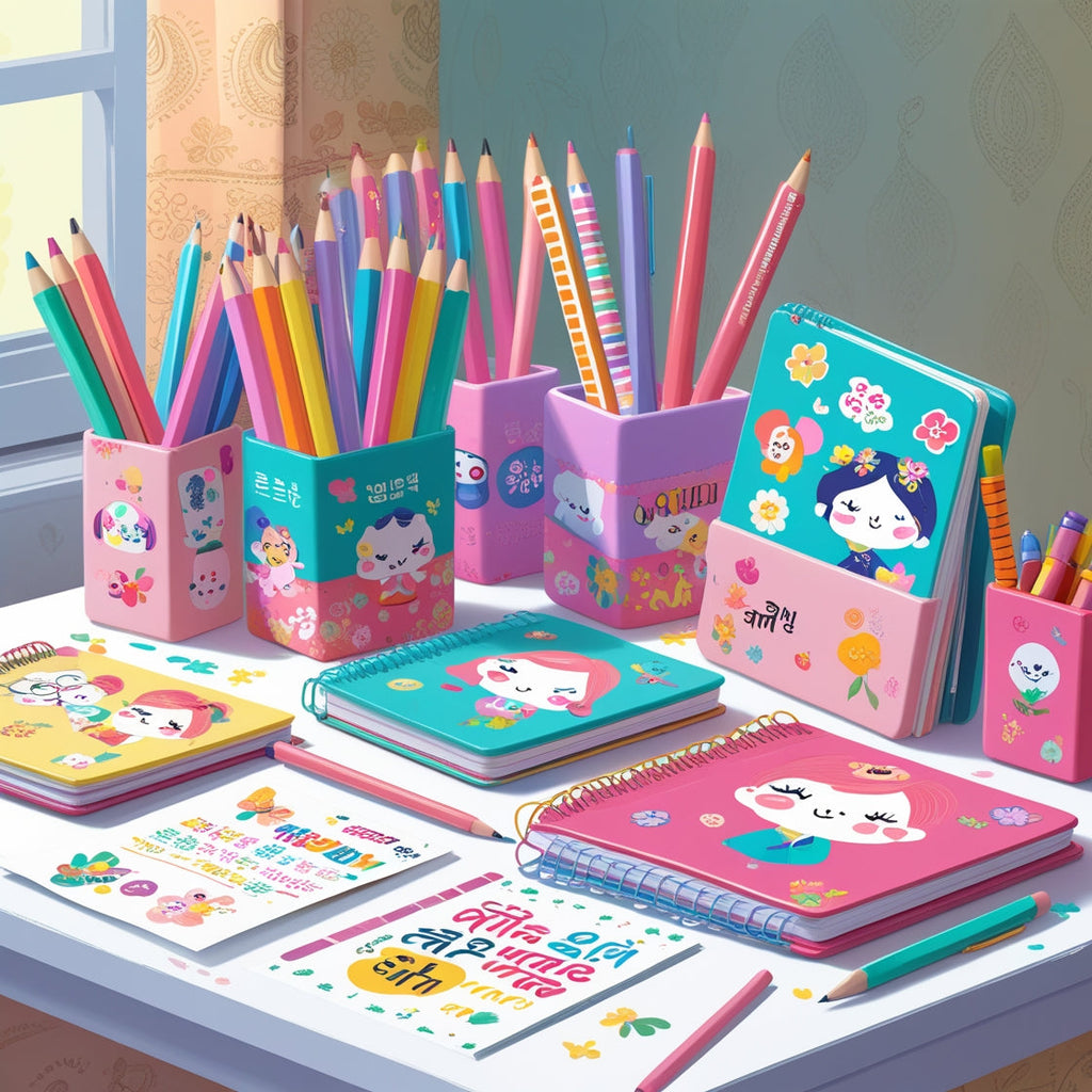 cute stationery sets for girls