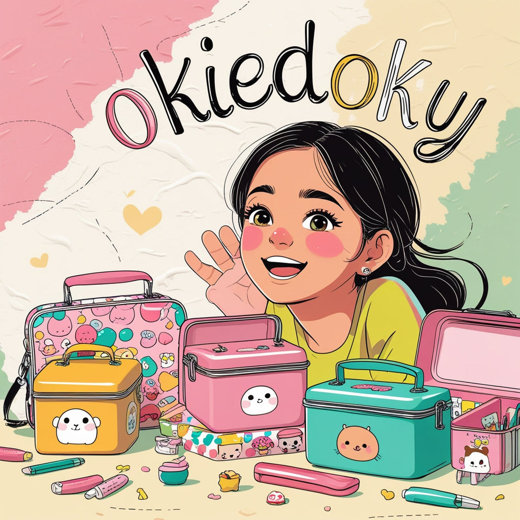 Why Delhiites Are Falling in Love with Okiedoky’s Kawaii Stationery & Cute Lunch Boxes
