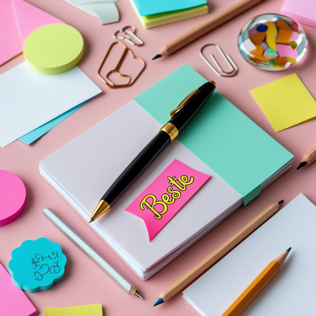 Cute Stationery Gifts Your Bestie Will Actually Use