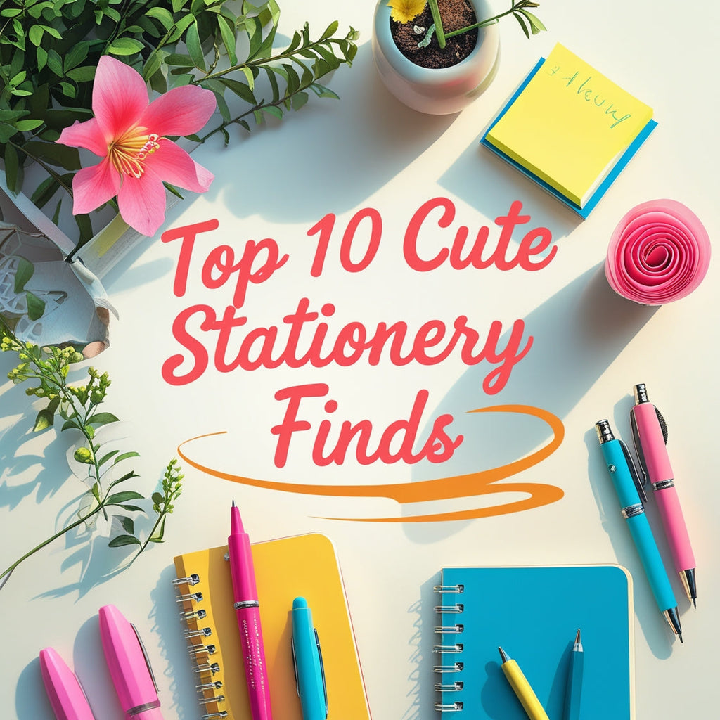 Cute Stationery
