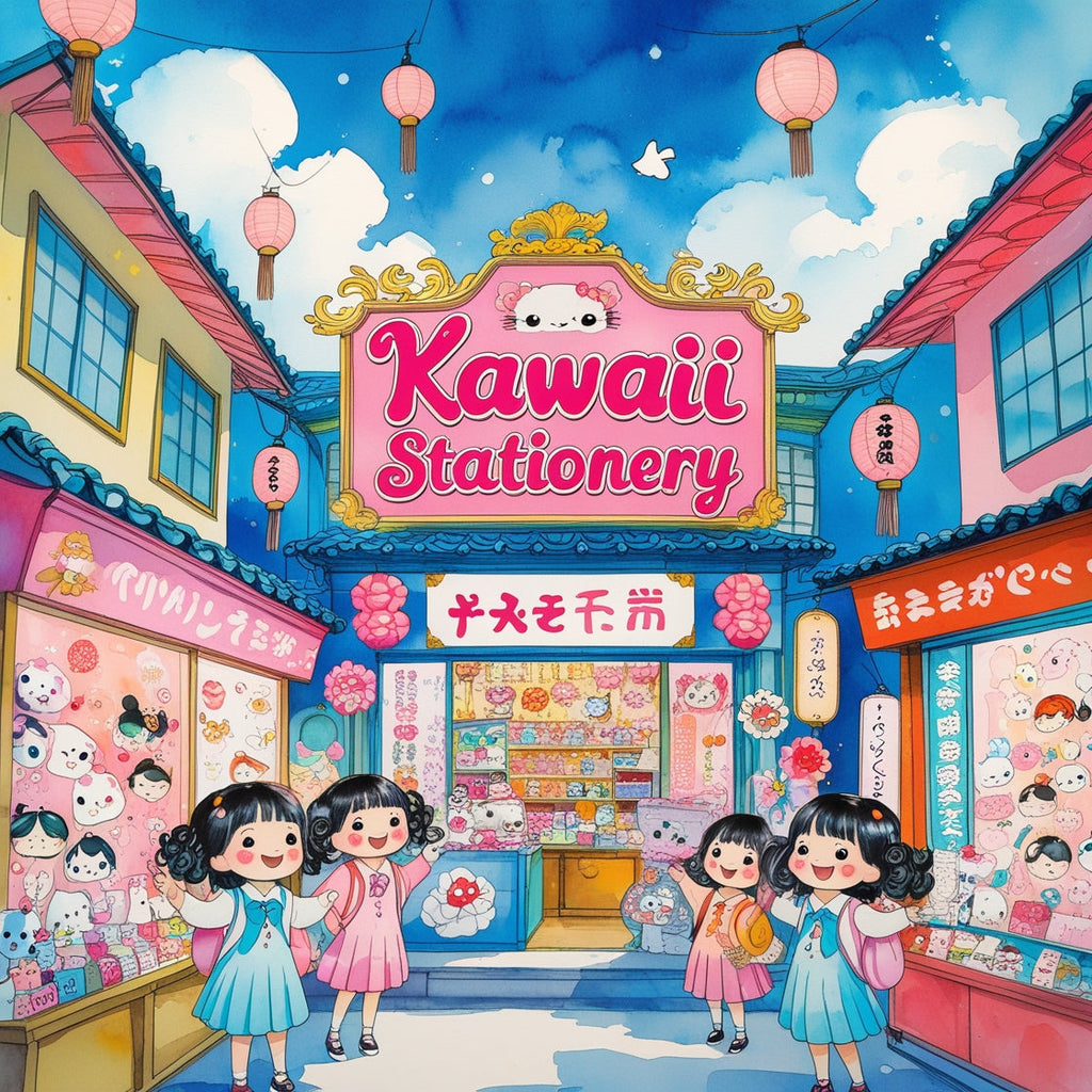 Where to Buy Kawaii Stationery