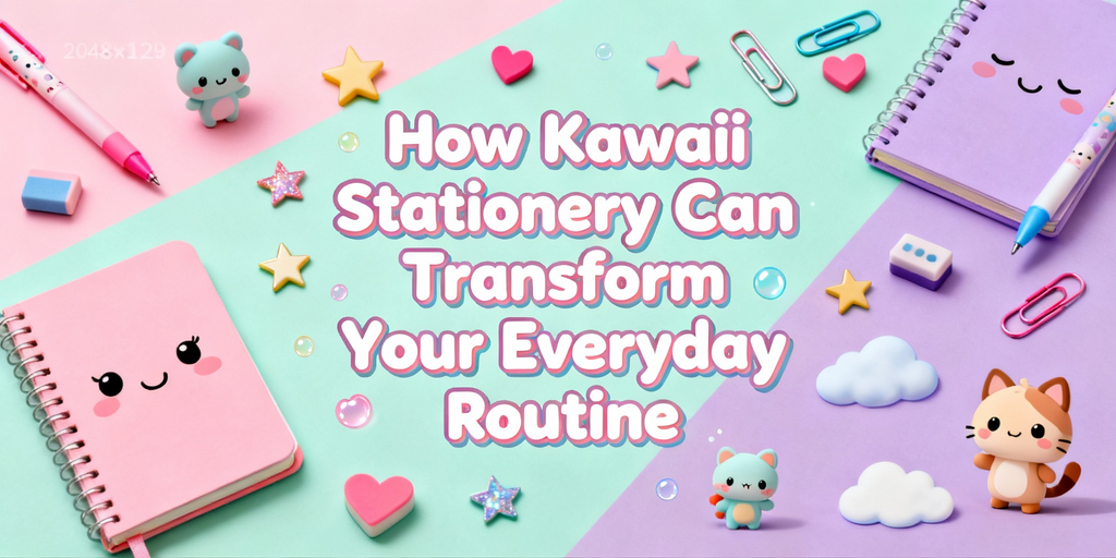 How Kawaii Stationery Can Transform Your Everyday Routine