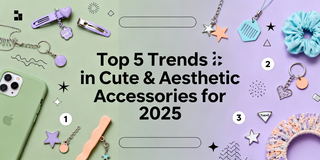 Top 5 Trends in Cute & Aesthetic Accessories for 2025