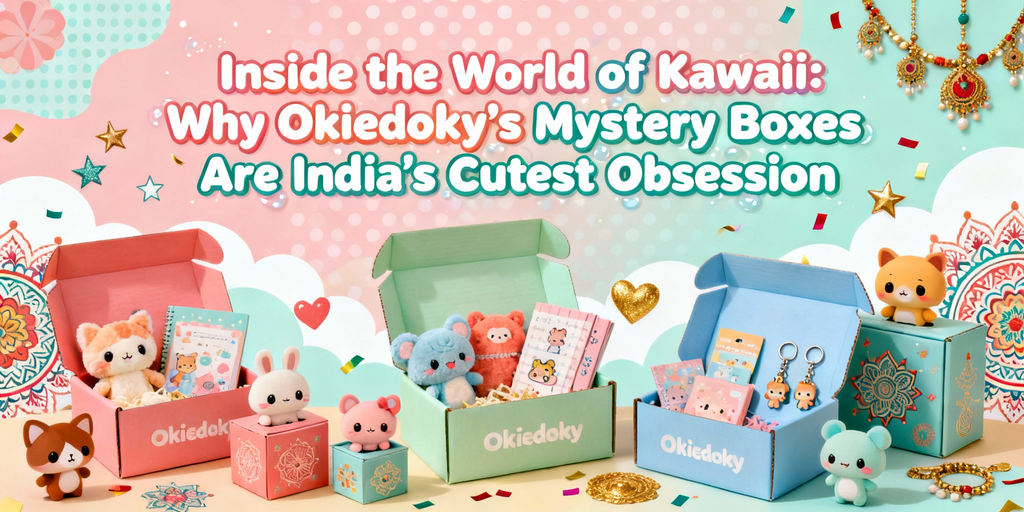 Inside the World of Mystery Boxes: Why Okiedoky’s Surprises Are Taking Over the Internet