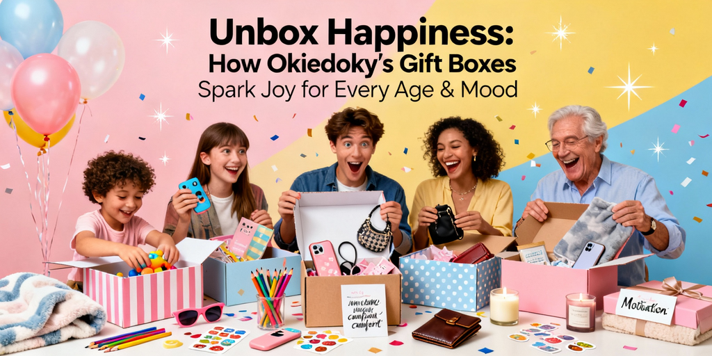 Unbox Happiness: How Okiedoky’s Gift Boxes Spark Joy for Every Age & Mood