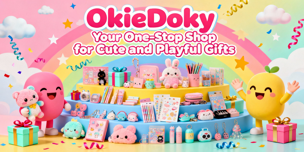 OkieDoky: Your One-Stop Shop for Cute and Playful Gifts