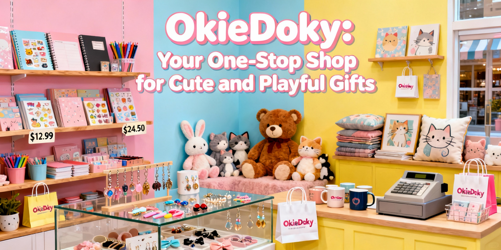 OkieDoky: Your One-Stop Shop for Cute and Playful Gifts