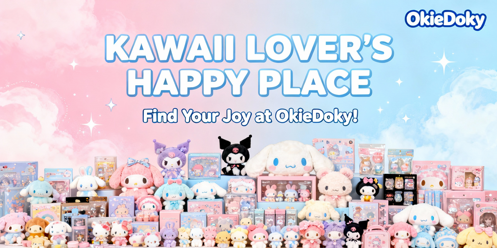 Why OkieDoky is Every Kawaii Lover’s Happy Place