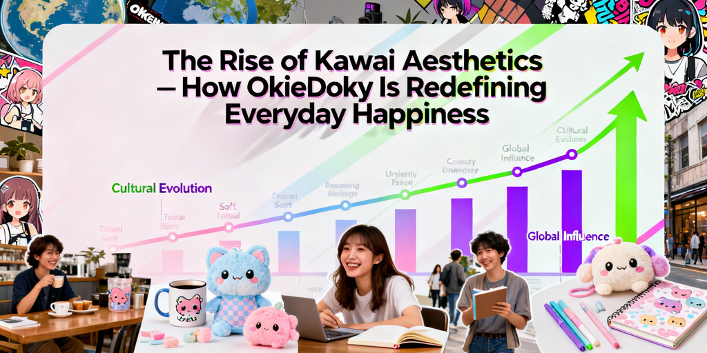 The Rise of Kawaii Aesthetics — How OkieDoky Is Redefining Everyday Happiness
