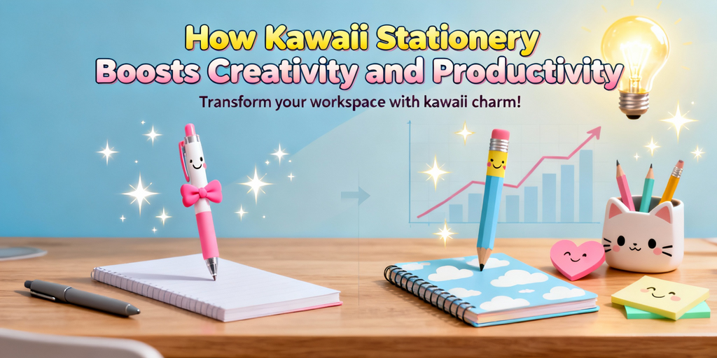 How Kawaii Stationery Boosts Creativity and Productivity