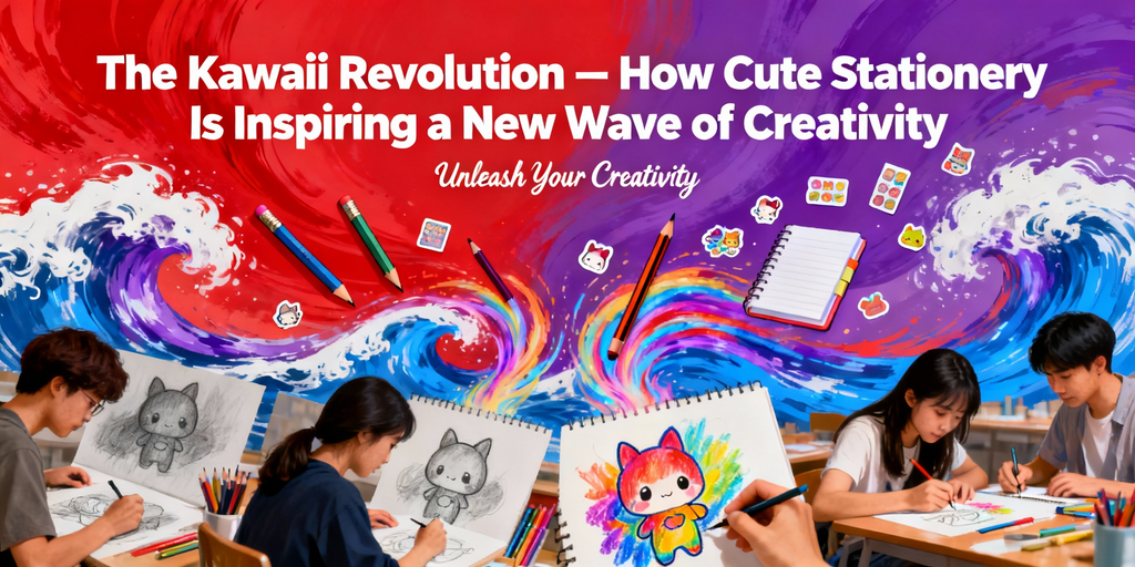 The Kawaii Revolution — How Cute Stationery Is Inspiring a New Wave of Creativity