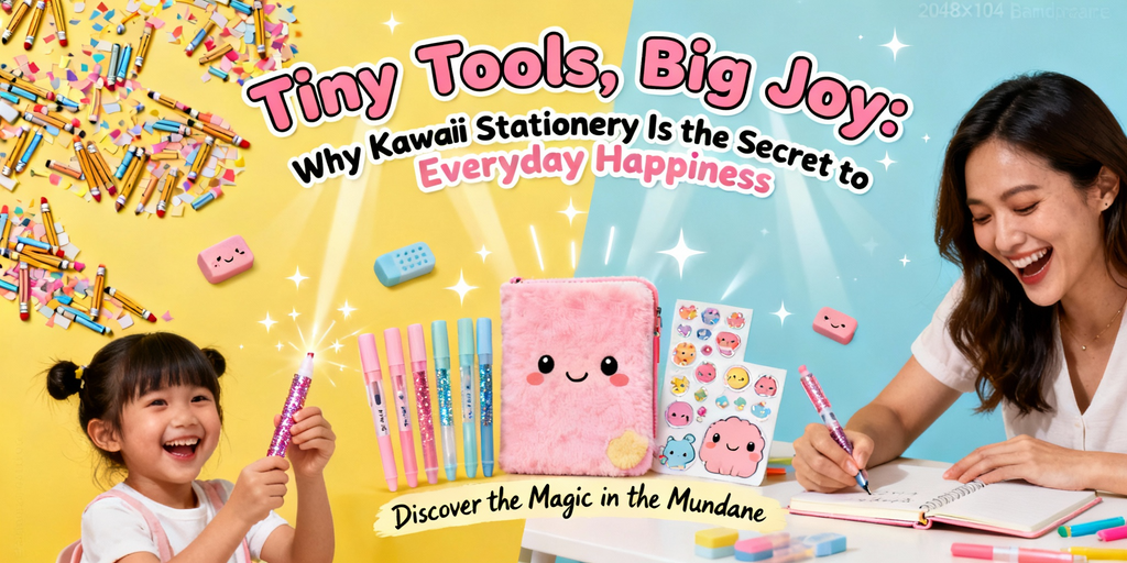 Tiny Tools, Big Joy: Why Kawaii Stationery Is the Secret to Everyday Happiness