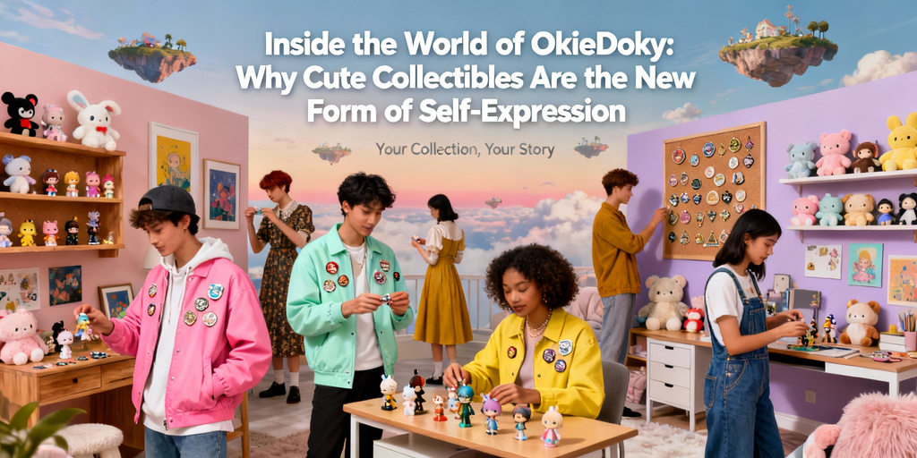 “Inside the World of OkieDoky: Why Cute Collectibles Are the New Form of Self-Expression