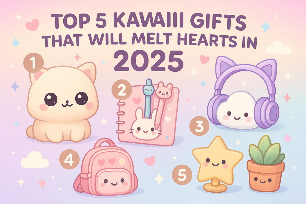 Top 5 Kawaii Gifts That Will Melt Hearts in 2025