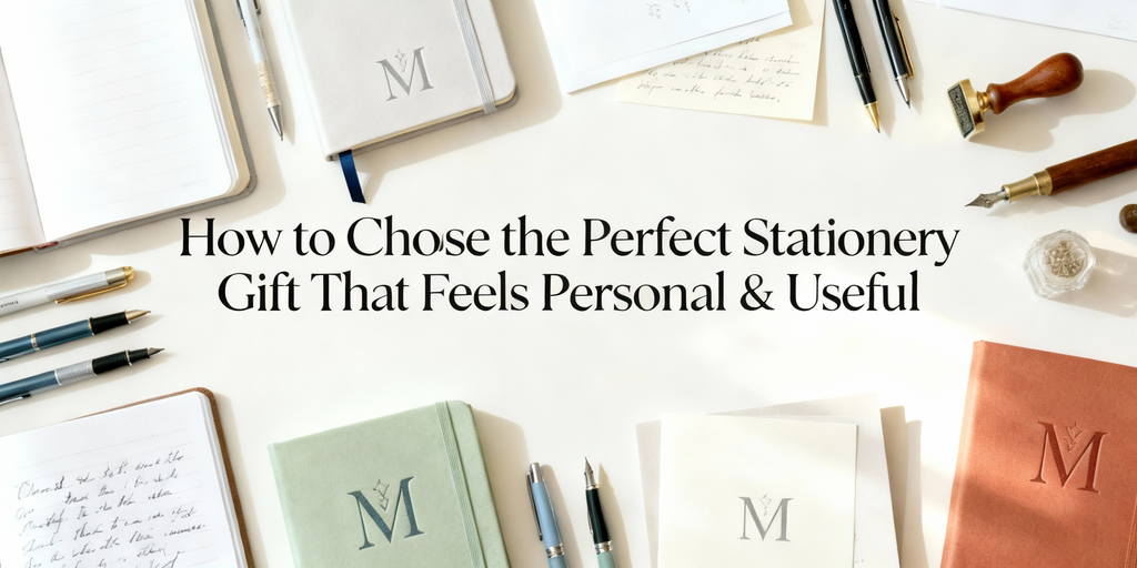 How to Choose the Perfect Stationery Gift That Feels Personal & Useful
