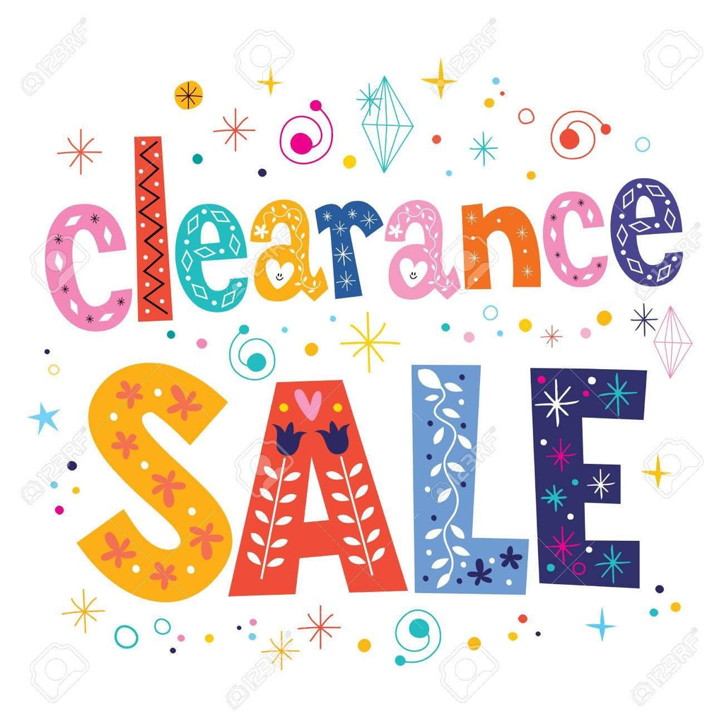 Clearance Sale