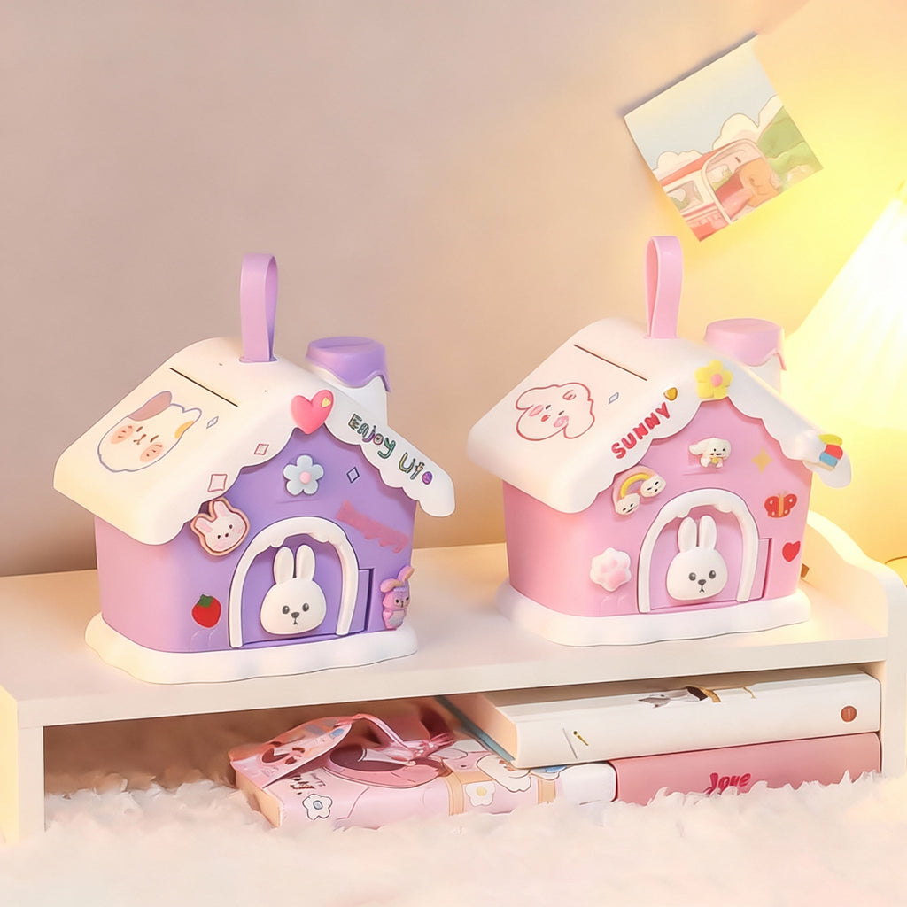 Lamps And Piggy Bank