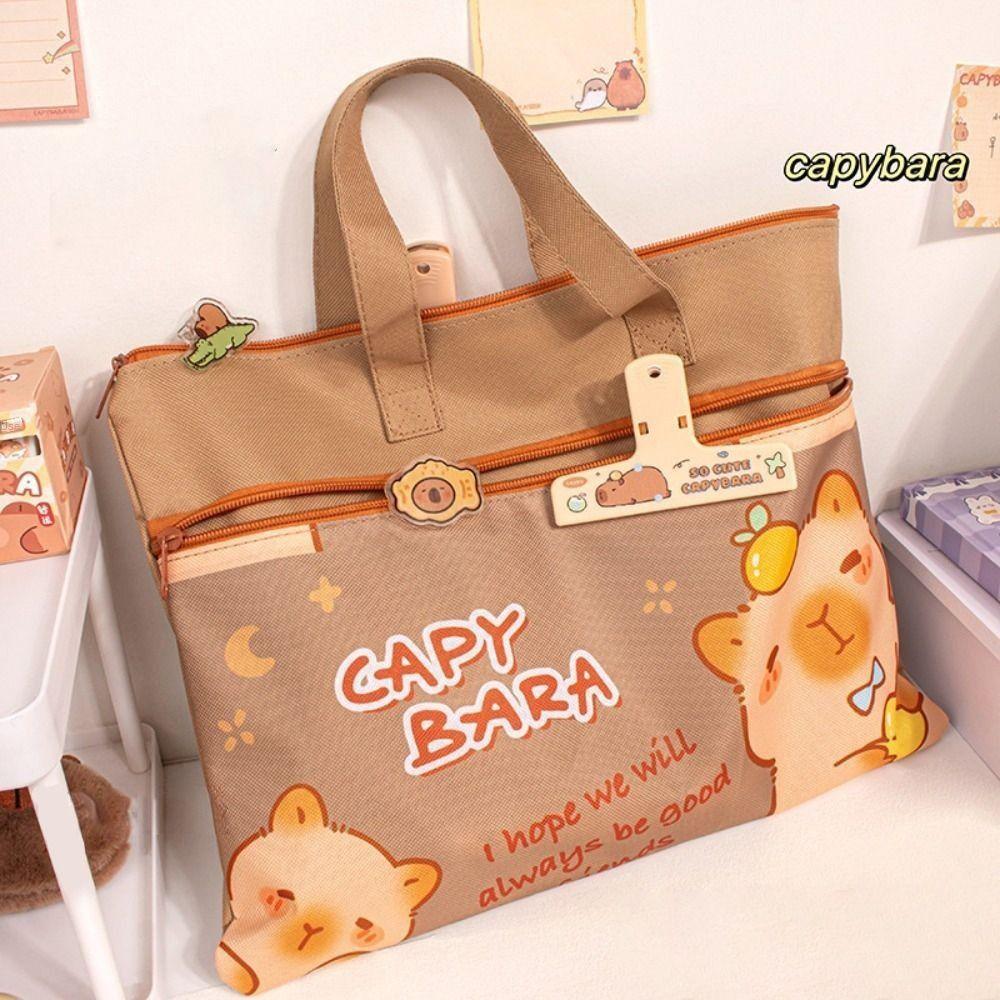 Capy-Bara Carry Bag with zip lock