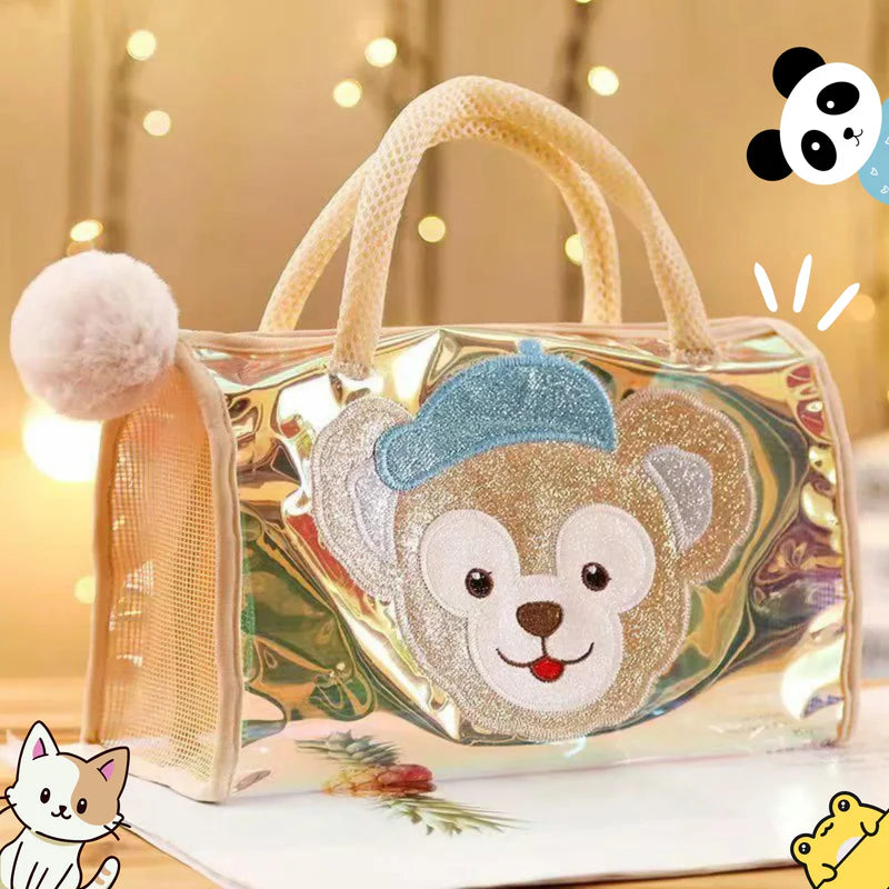 Cute Tuffy & Friends Duffle Bag
