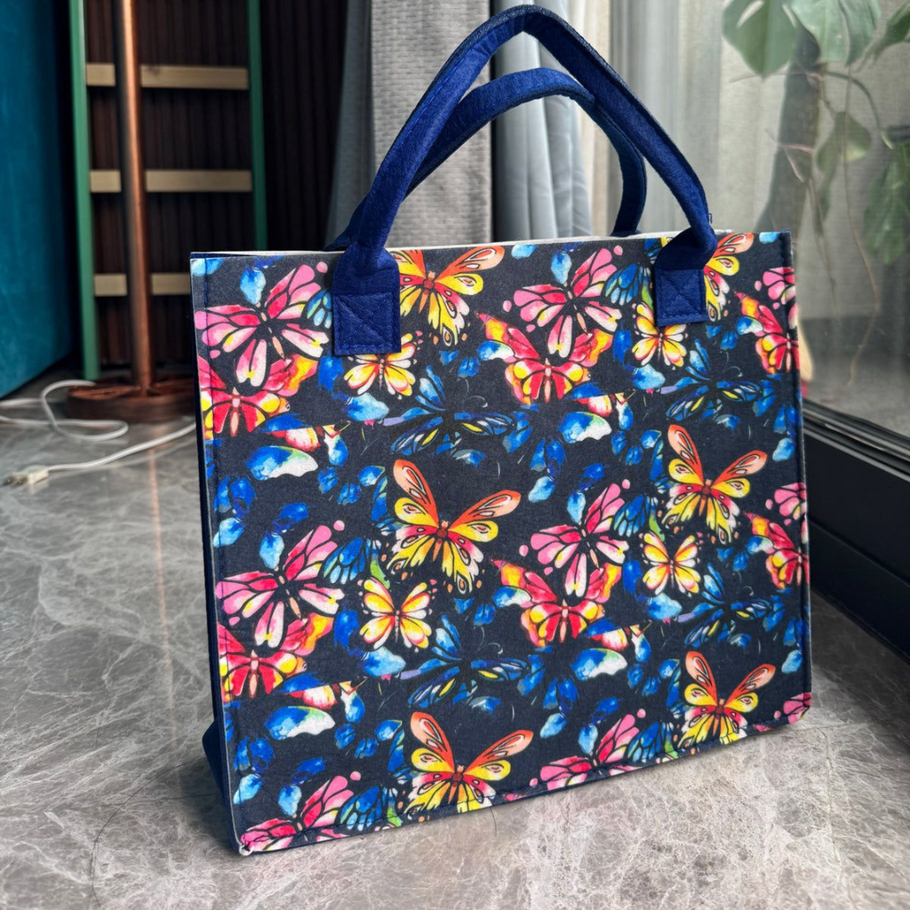 Cute Washable Tote Bags