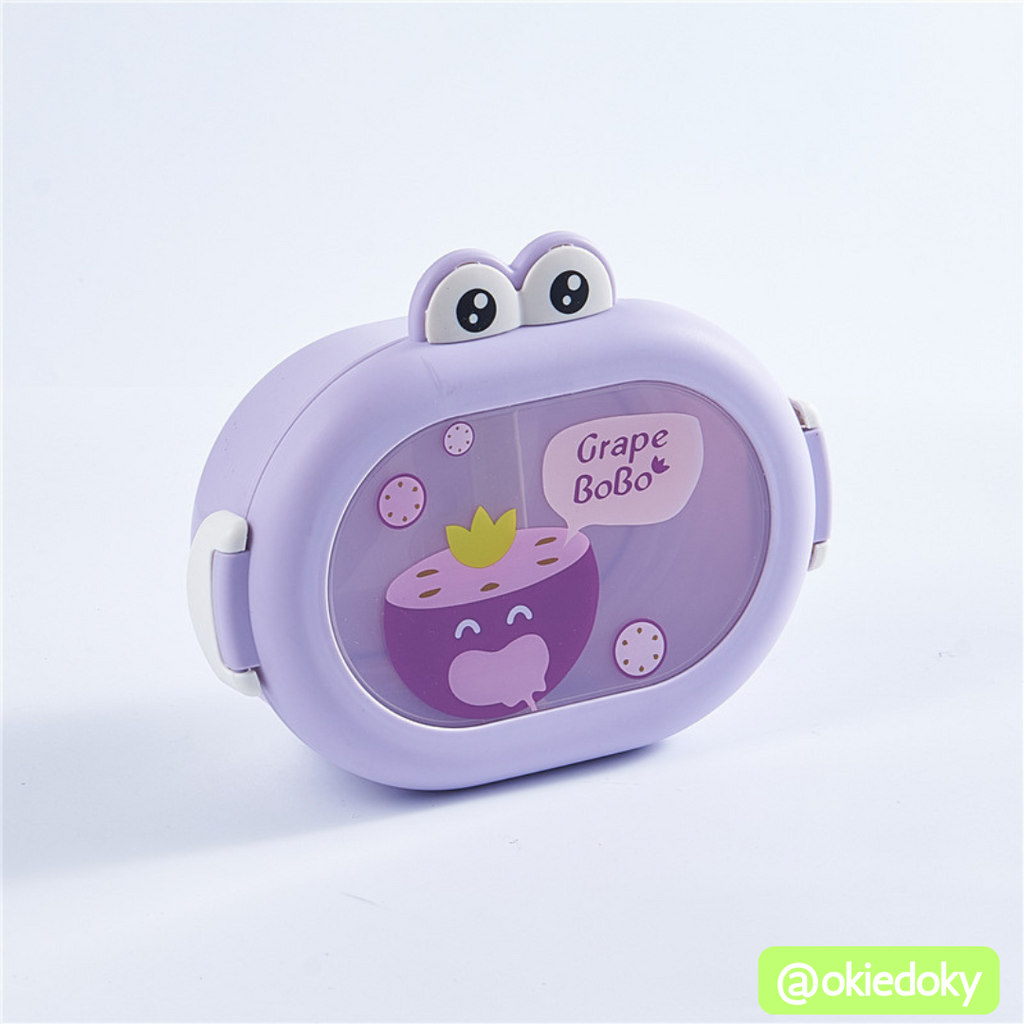Cartoon Lunch Box