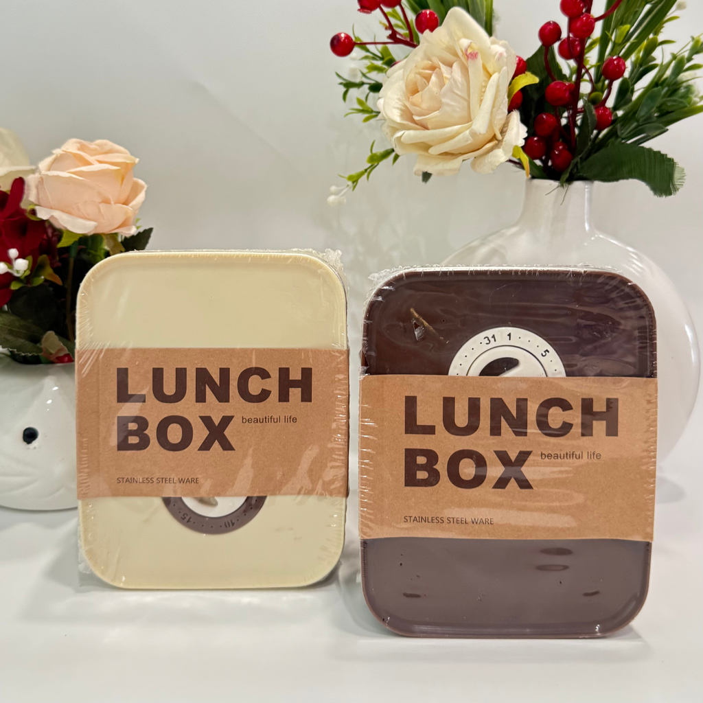 Cute Bear Mini Lunch Box