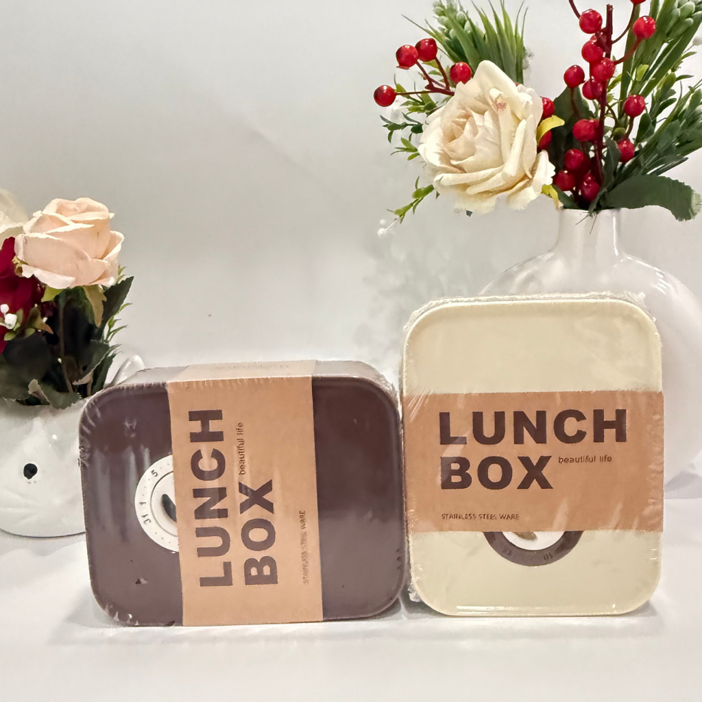 Cute Bear Mini Lunch Box