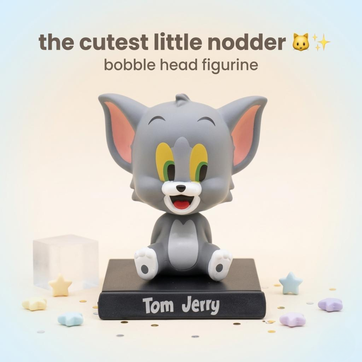 Cute Tom and Jerry bobble head – Okiedoky