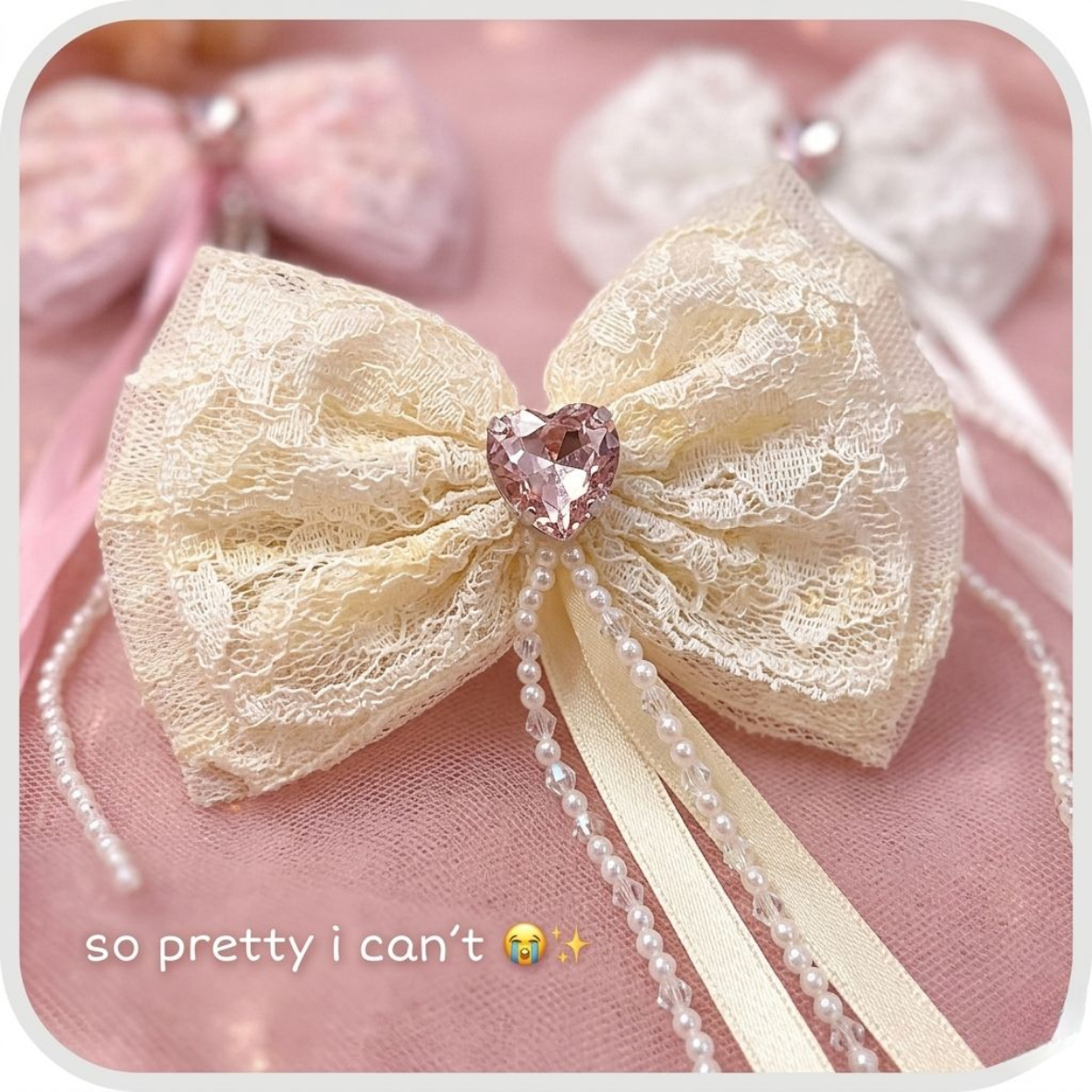 Princesscore Stickers Princesscore Ribbon Bow 👑🎀 – Okiedoky