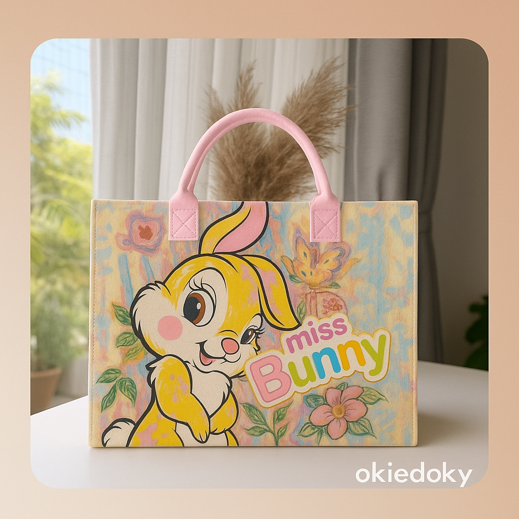 Cute Washable Tote Bags