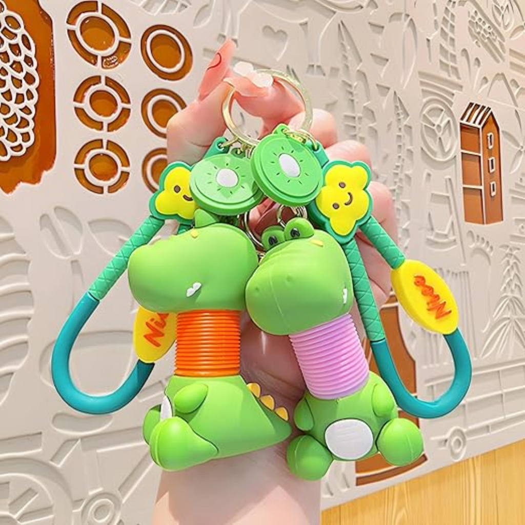 Dinosaur Expandable Toy Keychain
