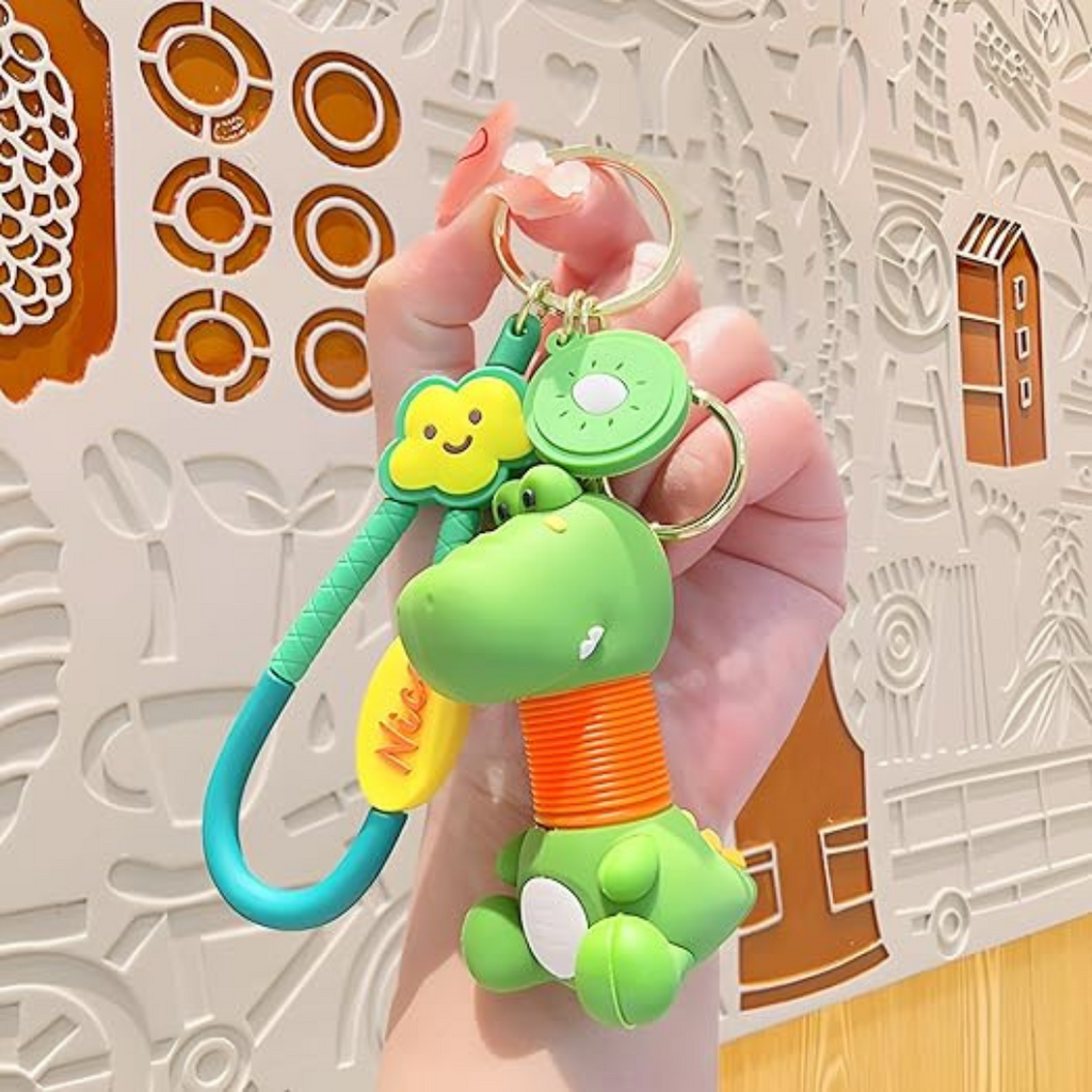 Dinosaur Expandable Toy Keychain