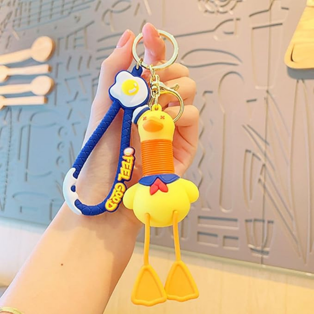 Duck Expandable Neck Keychain