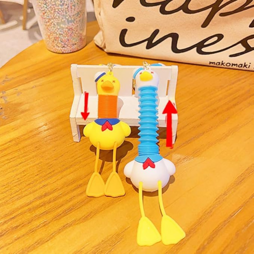 Duck Expandable Neck Keychain