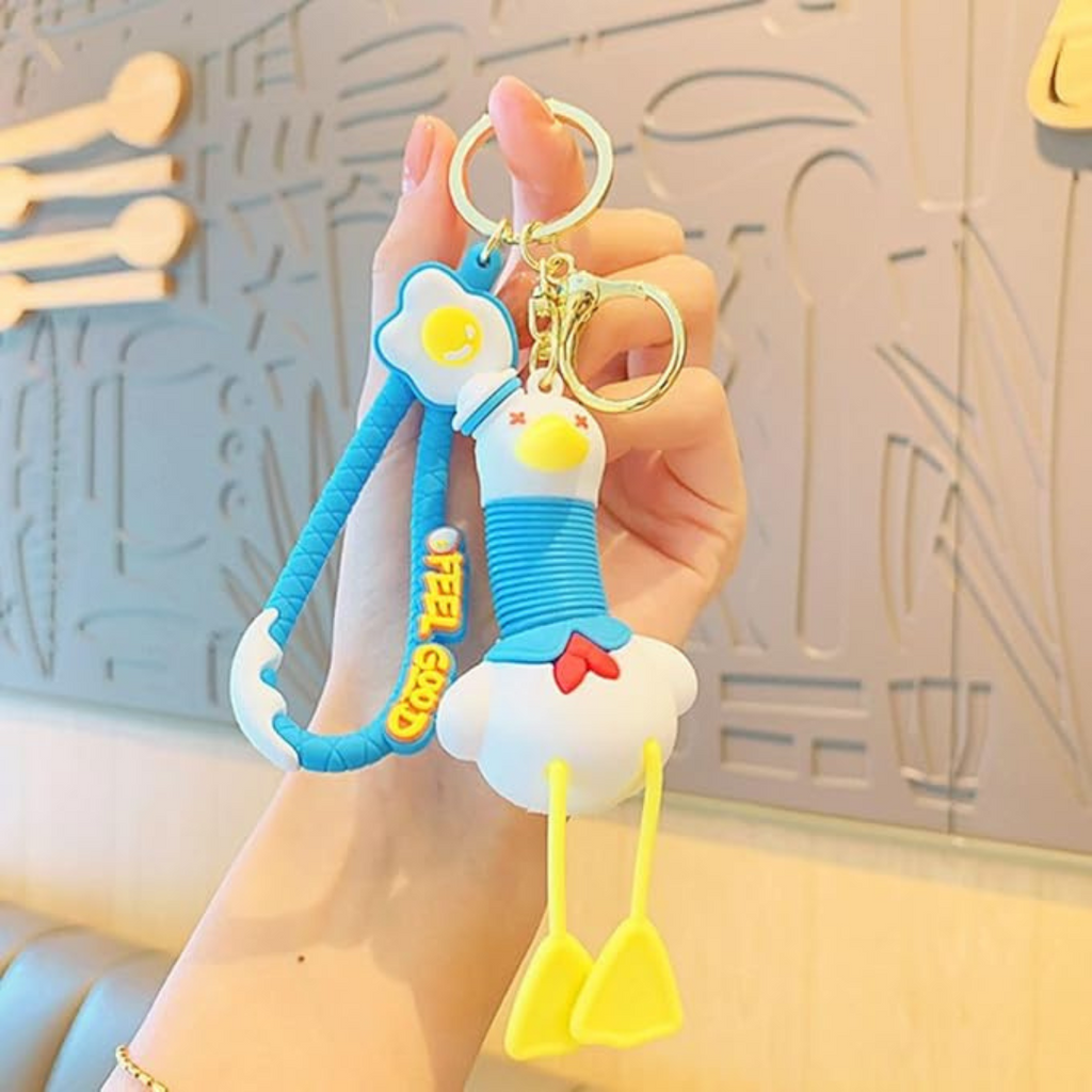 Duck Expandable Neck Keychain
