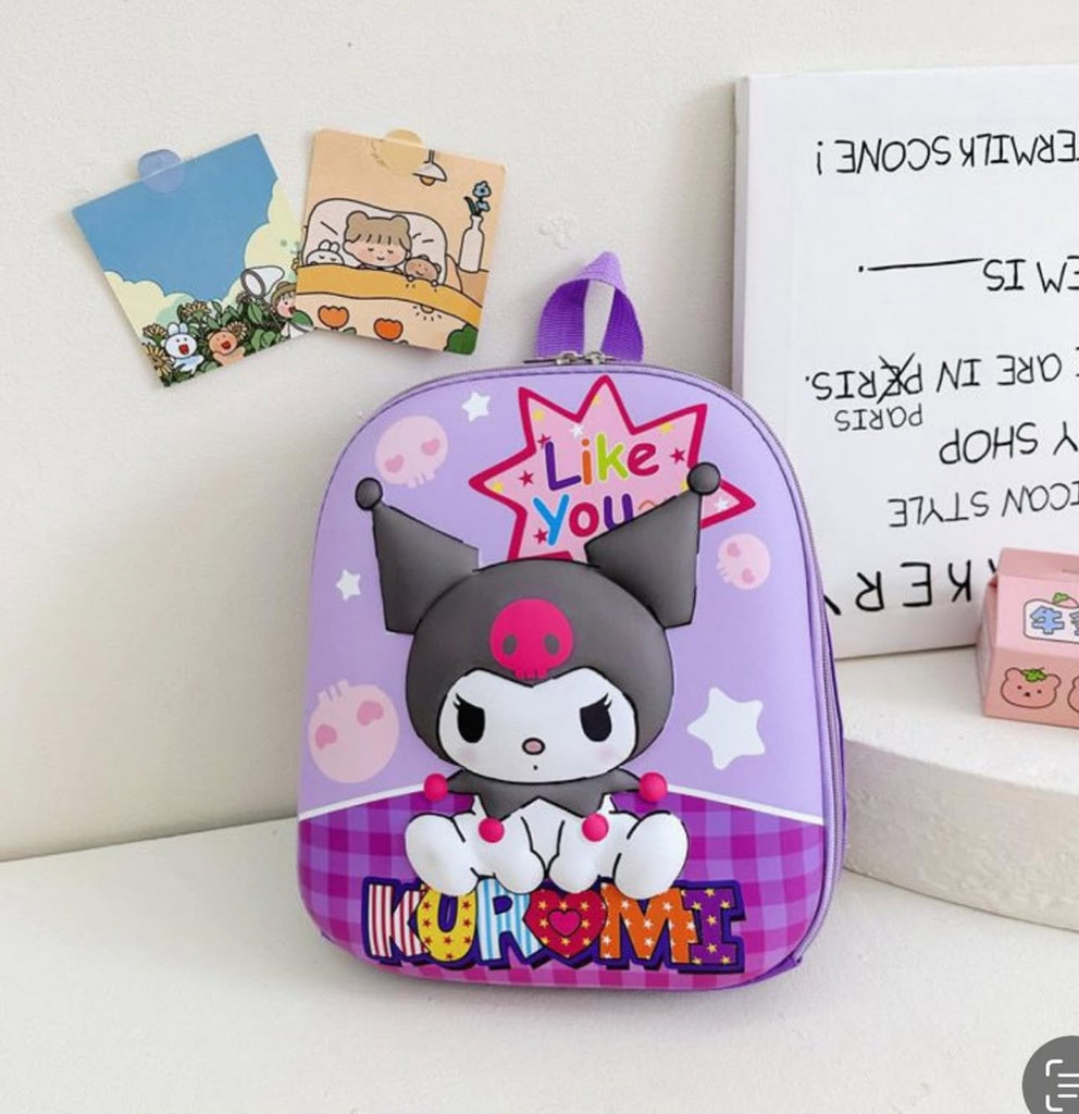 Kuromi Shell Backpack