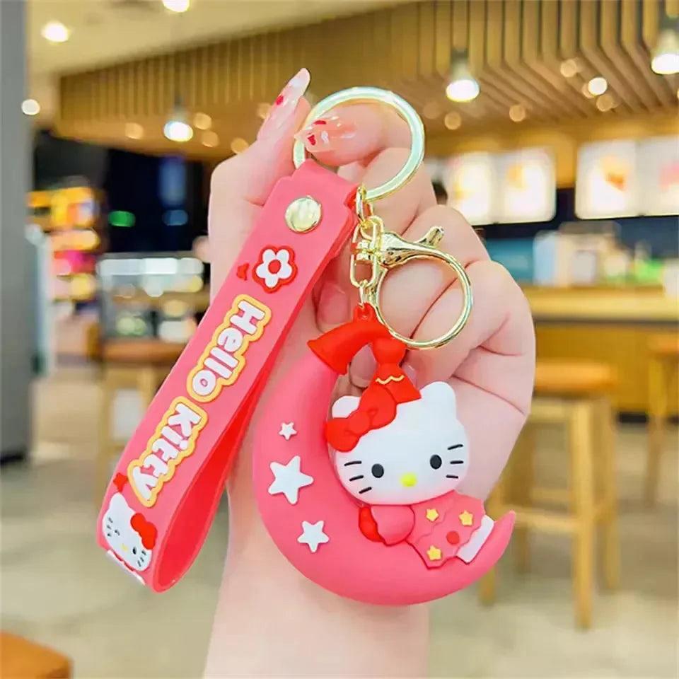 Hello Kitty collectible keychain Set
