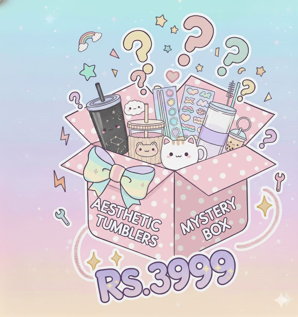 Aesthetic Tumbler Mystery Box – Okiedoky