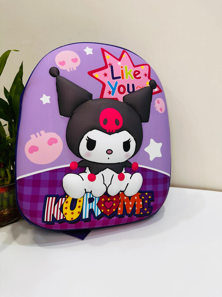 Kuromi Shell Backpack