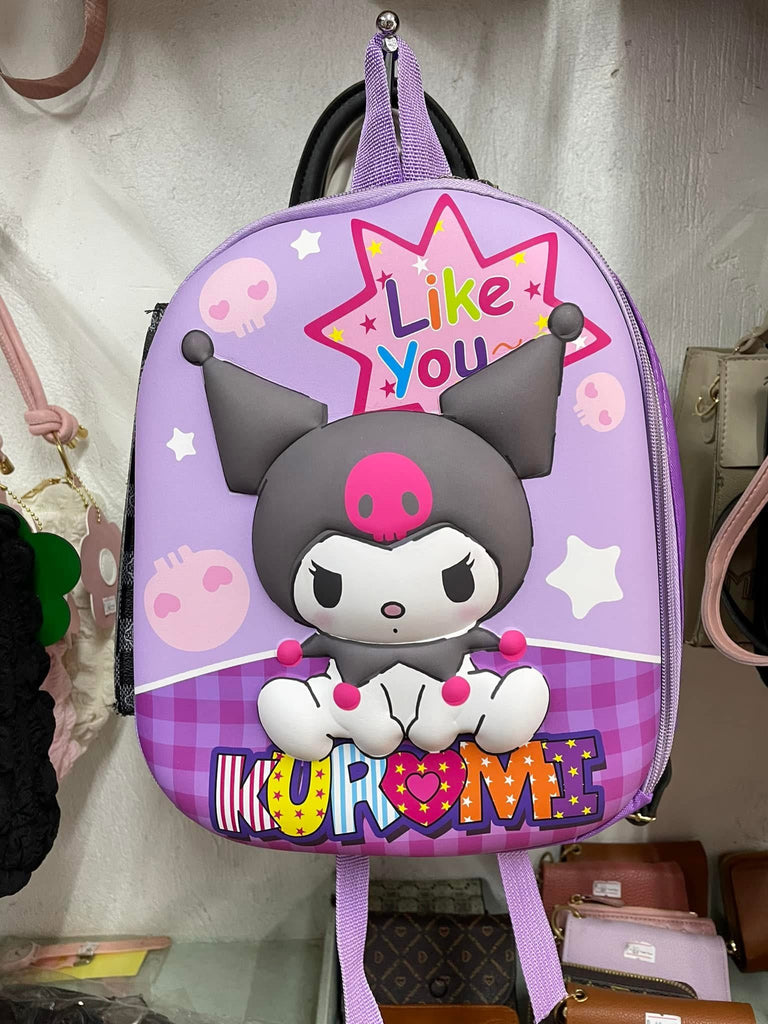 Kuromi Shell Backpack