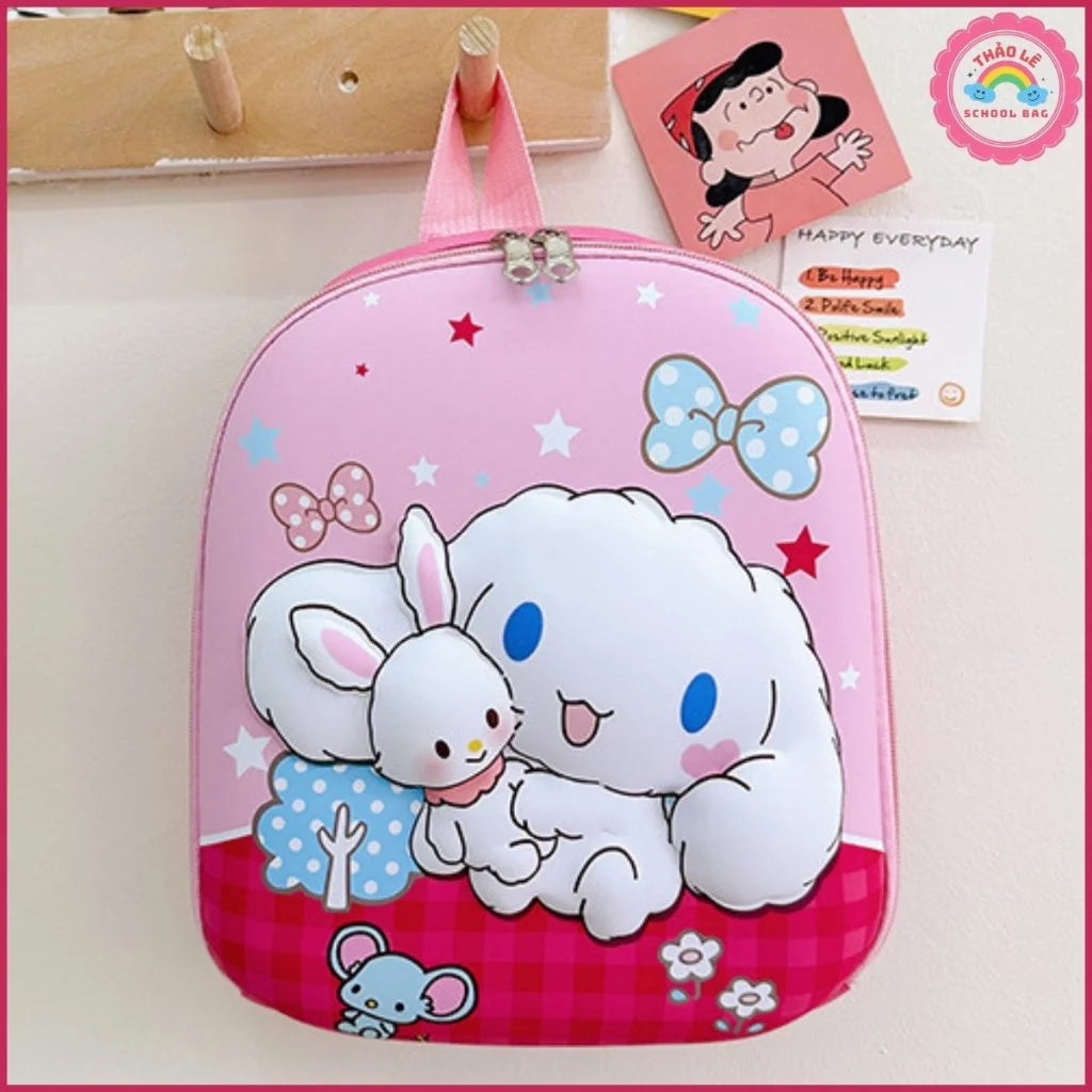 Cute Shell Cinnamon Roll Backpack