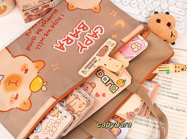 Capy-Bara Carry Bag with zip lock