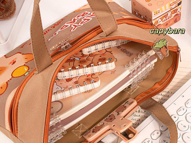 Capy-Bara Carry Bag with zip lock