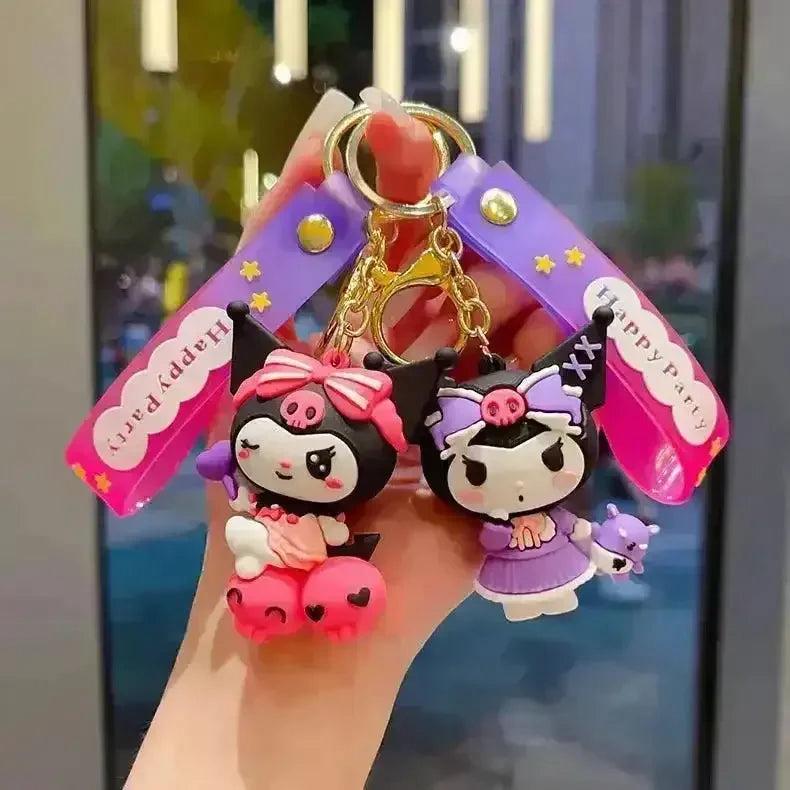 Kuromi Party Keychains