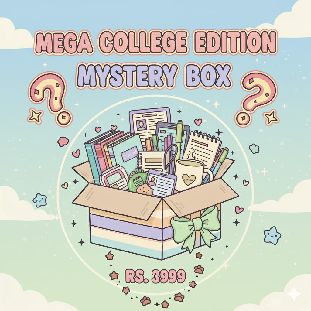 Mega College Edition Mystery Box